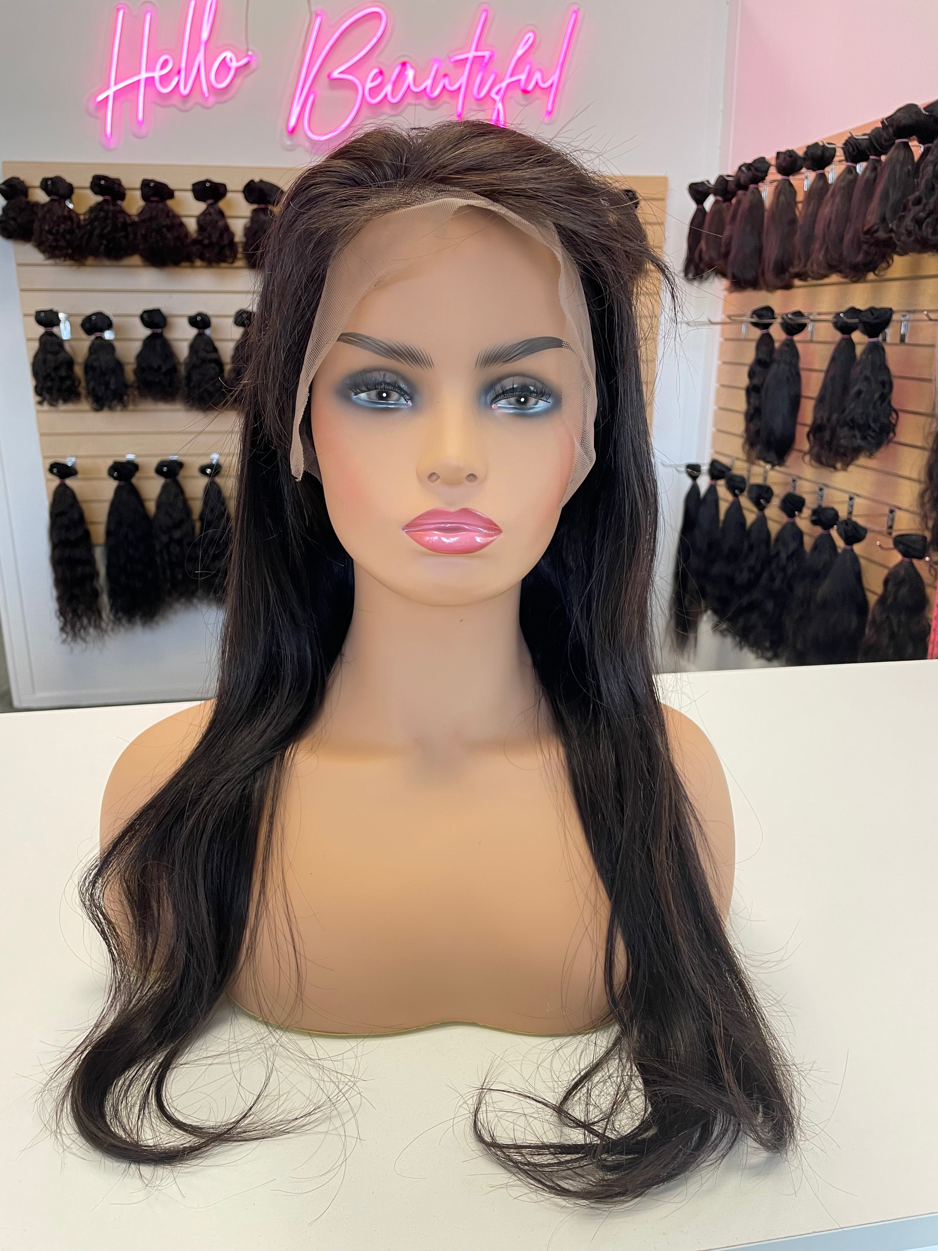 Full lace wigs 2018 hot sale