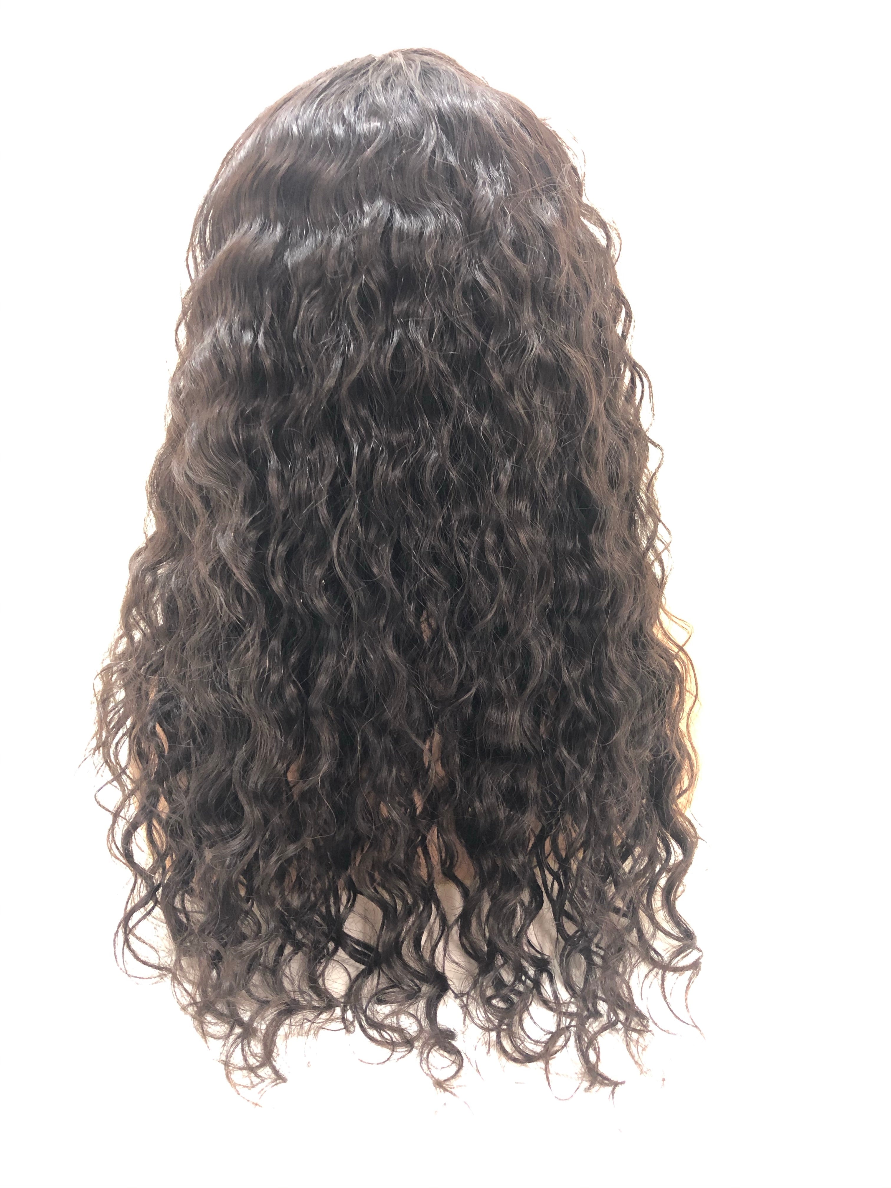 Full Lace Wig - 18" Curly